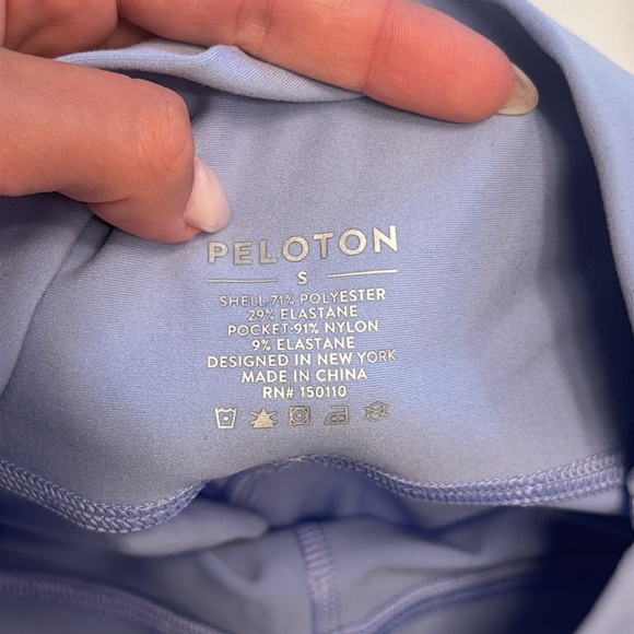 Peloton Cadent High Rise Pocket Legging Purple - Picture 4 of 5